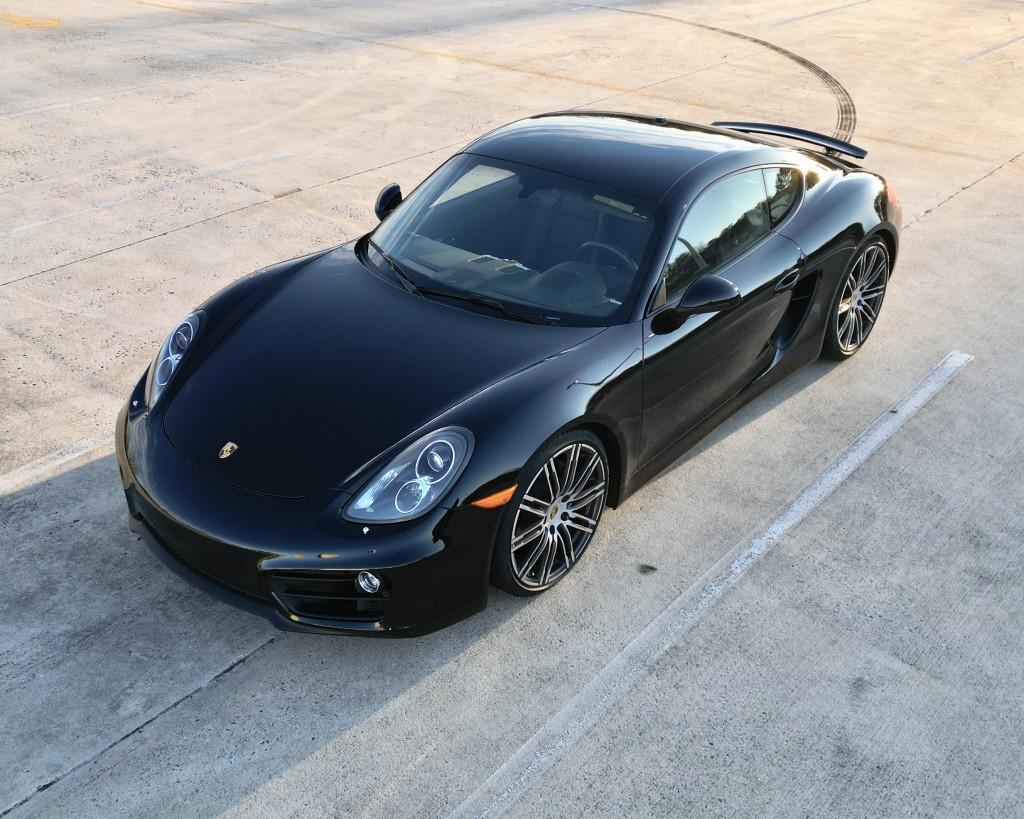 2016 Porsche Cayman