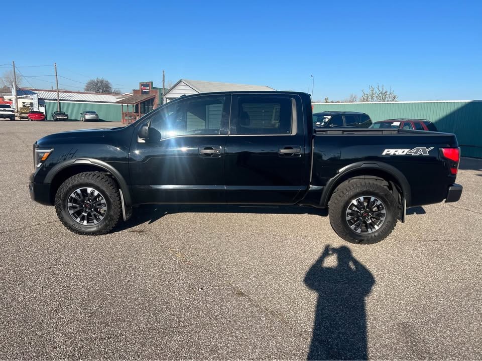 2021 Nissan Titan