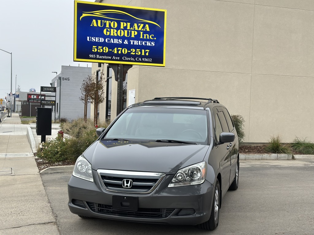 2007 Honda Odyssey Touring