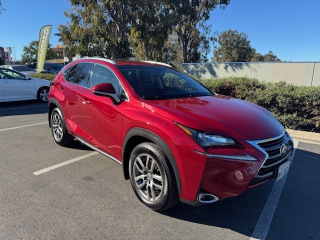 2015 Lexus NX 200t