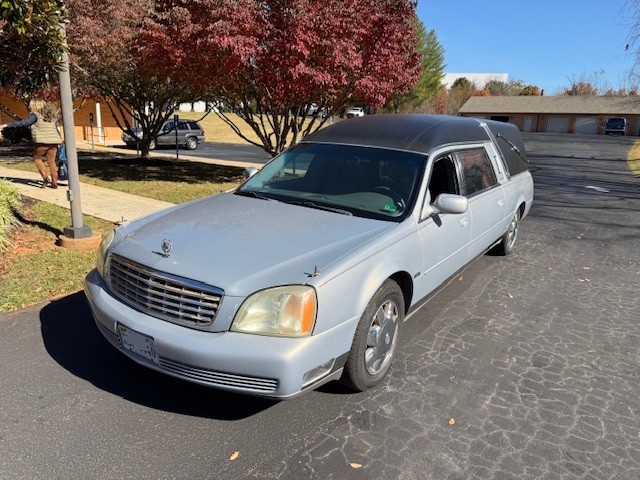 2002 Cadillac DeVille