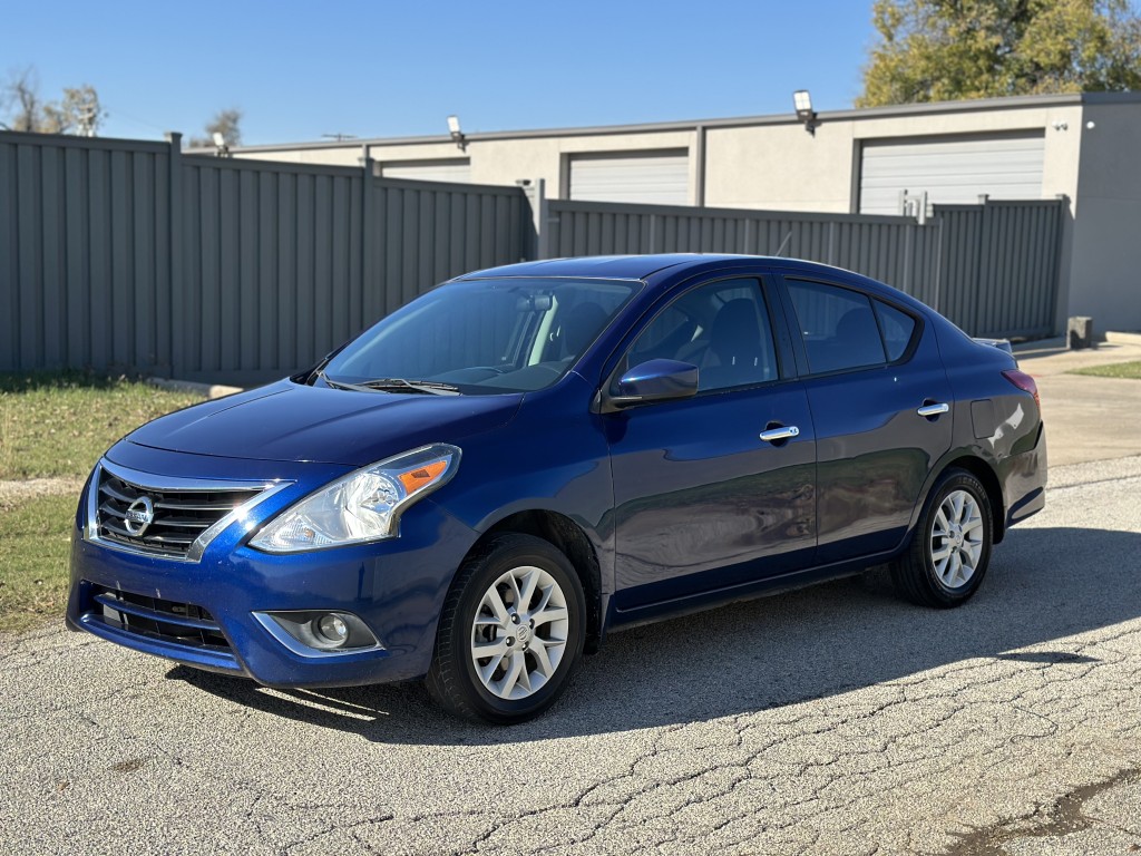 2019 Nissan Versa