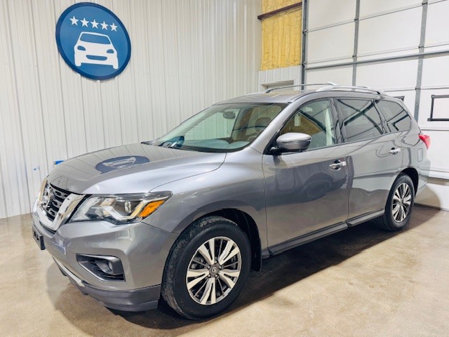 2018 Nissan Pathfinder