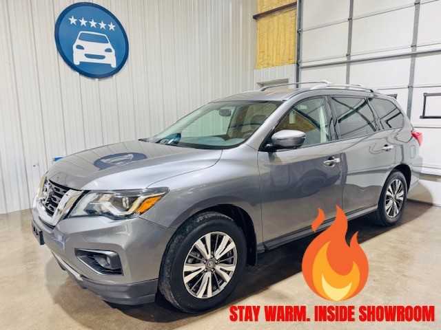 2018 Nissan Pathfinder