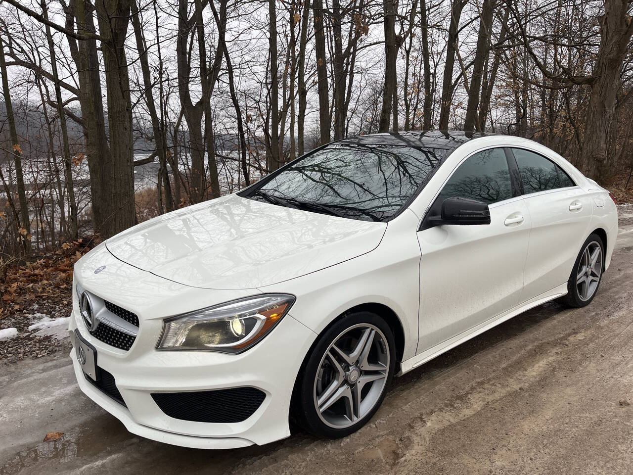 2014 Mercedes-benz CLA