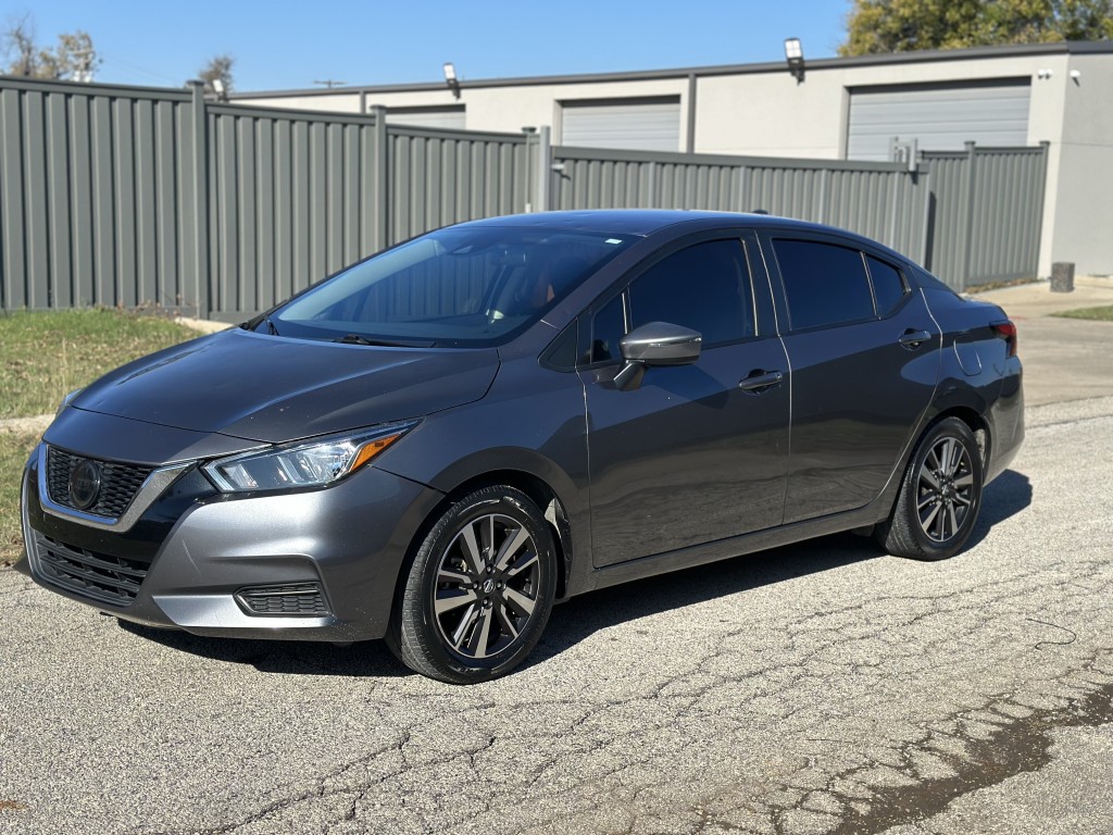2021 Nissan Versa