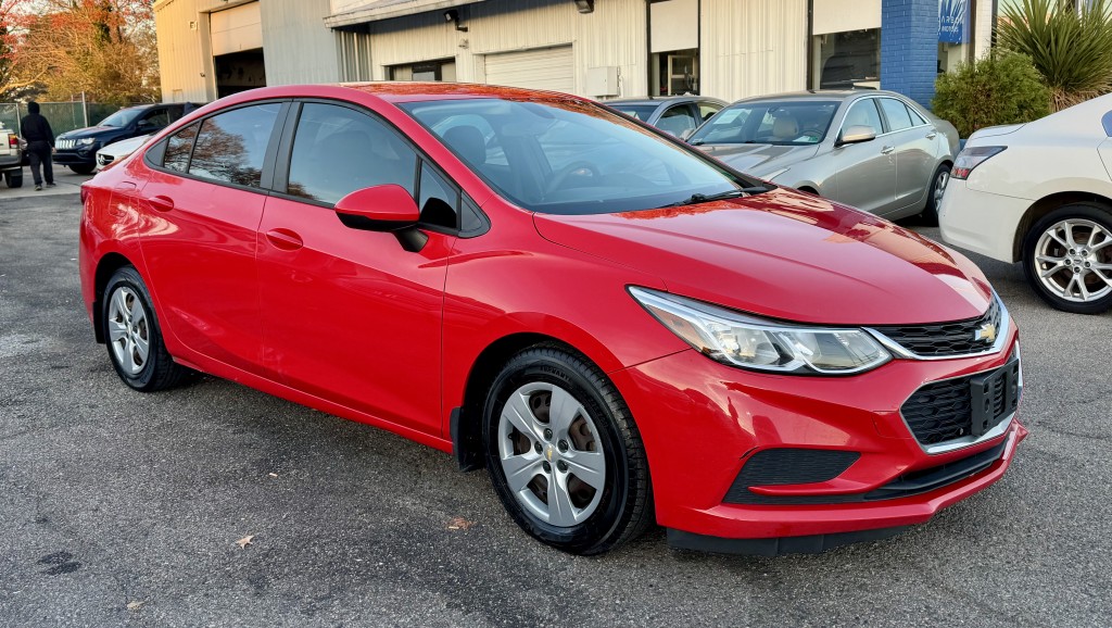 2016 Chevrolet Cruze LS