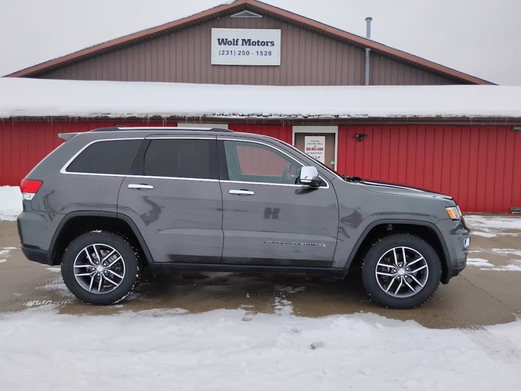 2017 Jeep Grand Cherokee
