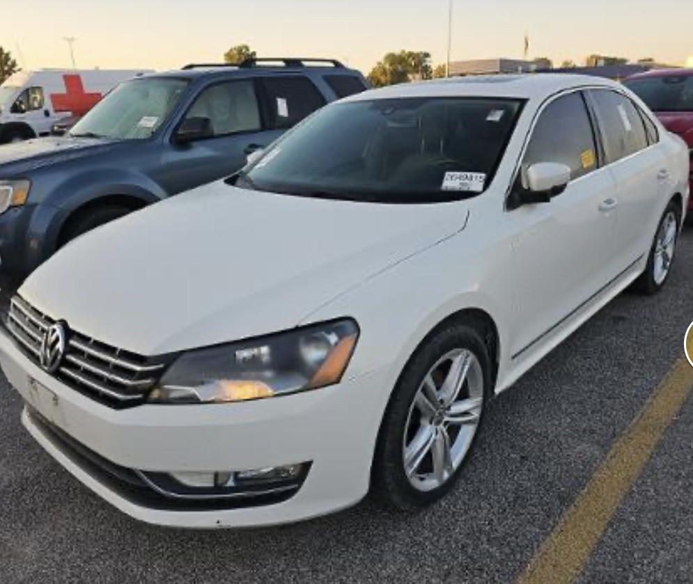 2014 Volkswagen Passat