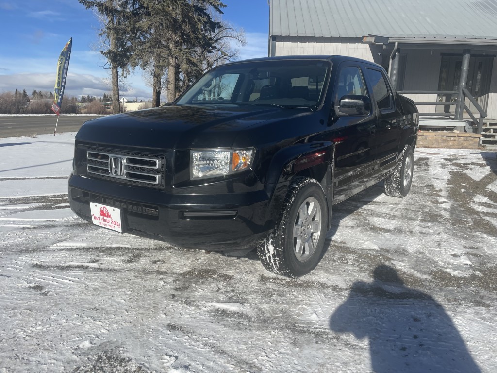 2008 Honda Ridgeline