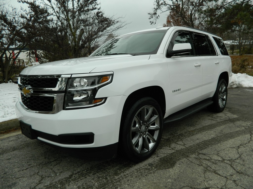 2017 Chevrolet Tahoe