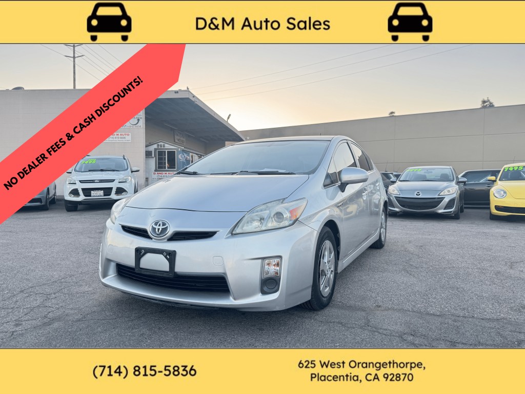 2011 Toyota Prius IV