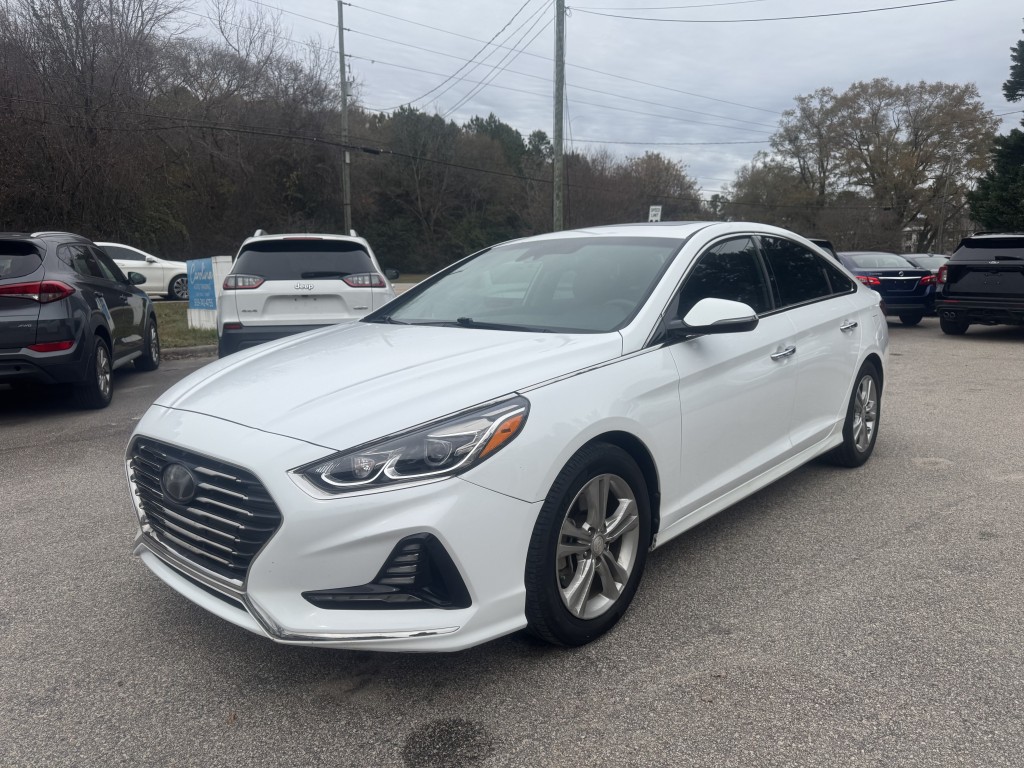 2018 Hyundai Sonata Limited's photo