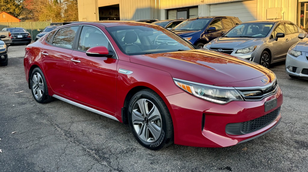 2017 KIA Optima Hybrid