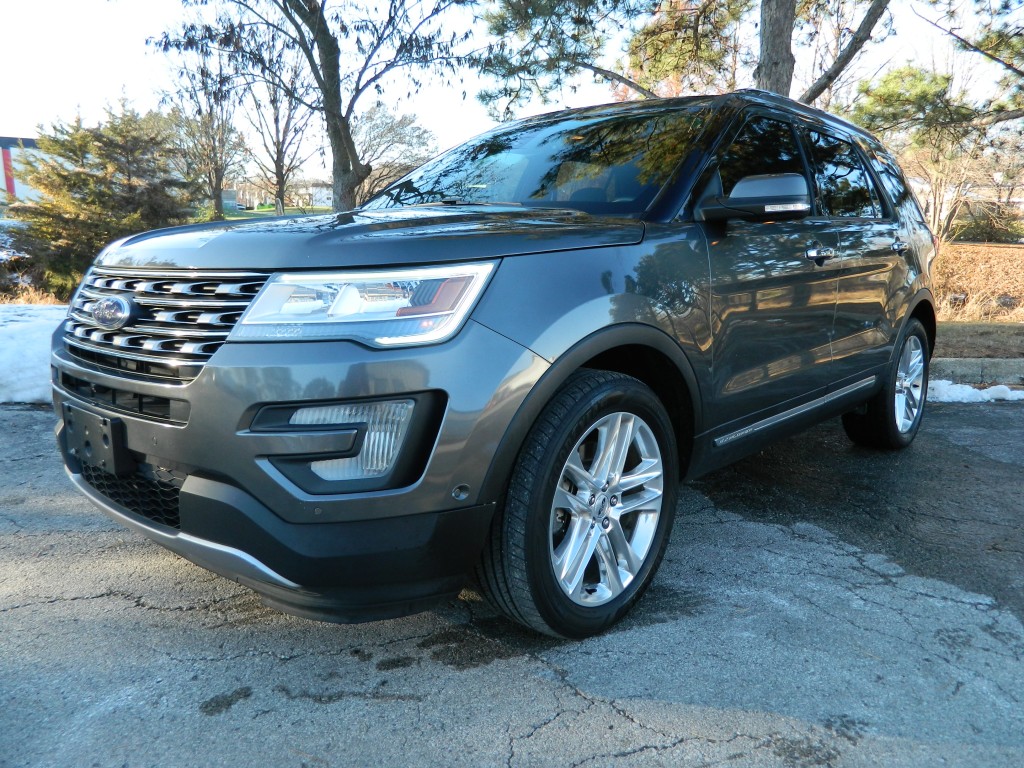 2017 Ford Explorer