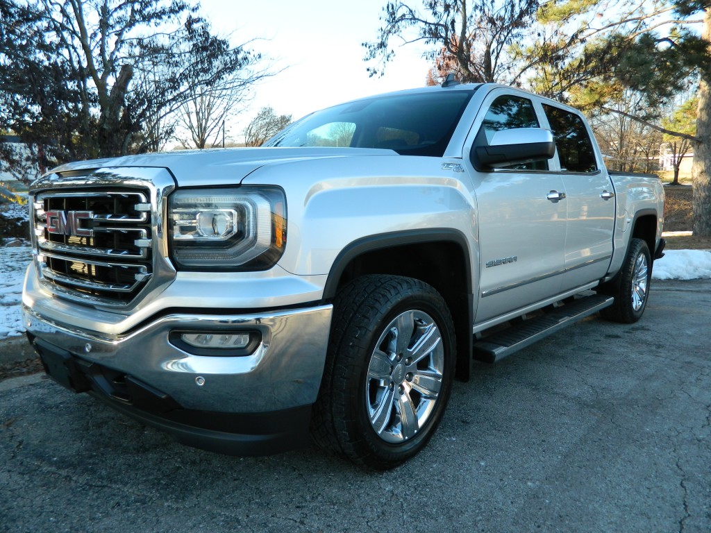2018 GMC Sierra 1500