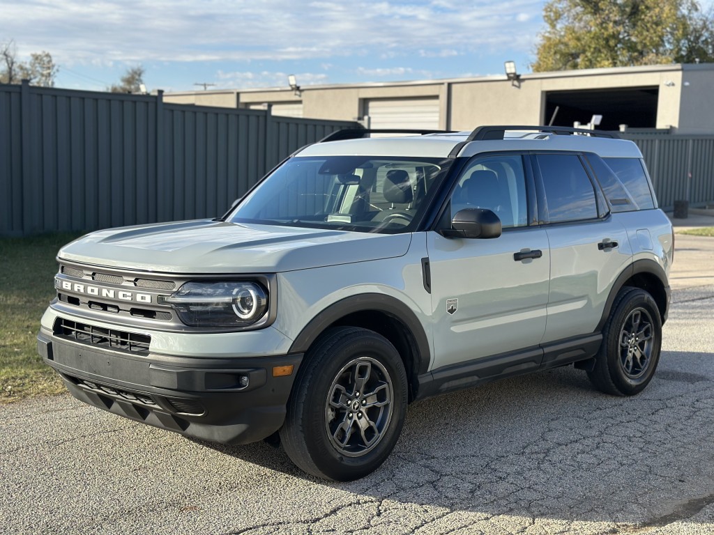 2023 Ford Bronco Sport