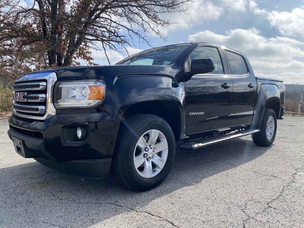 2016 GMC Canyon