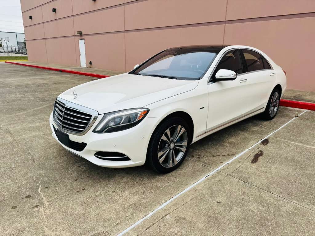 2017 Mercedes-Benz S-Class