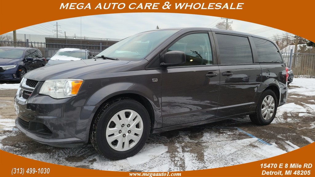 2019 Dodge Grand Caravan