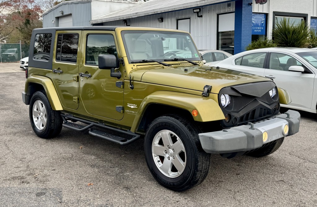 2008 Jeep Wrangler