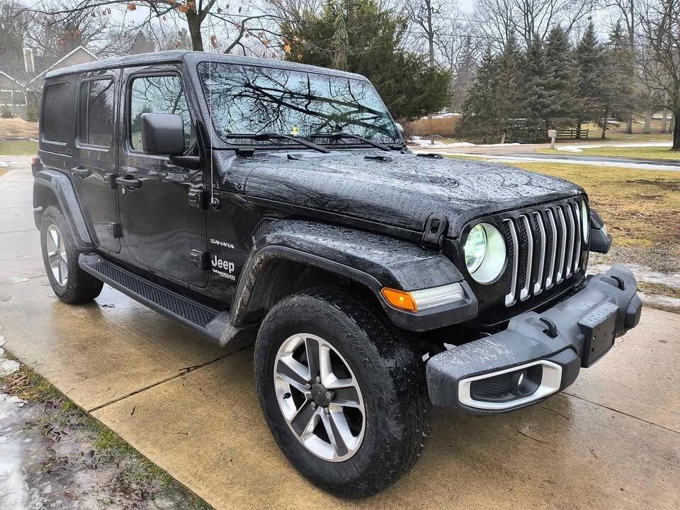 2019 Jeep Wrangler Unlimited Sahara photo 4