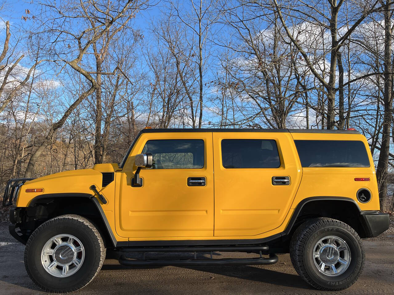 2003 Hummer H2 Base photo 2