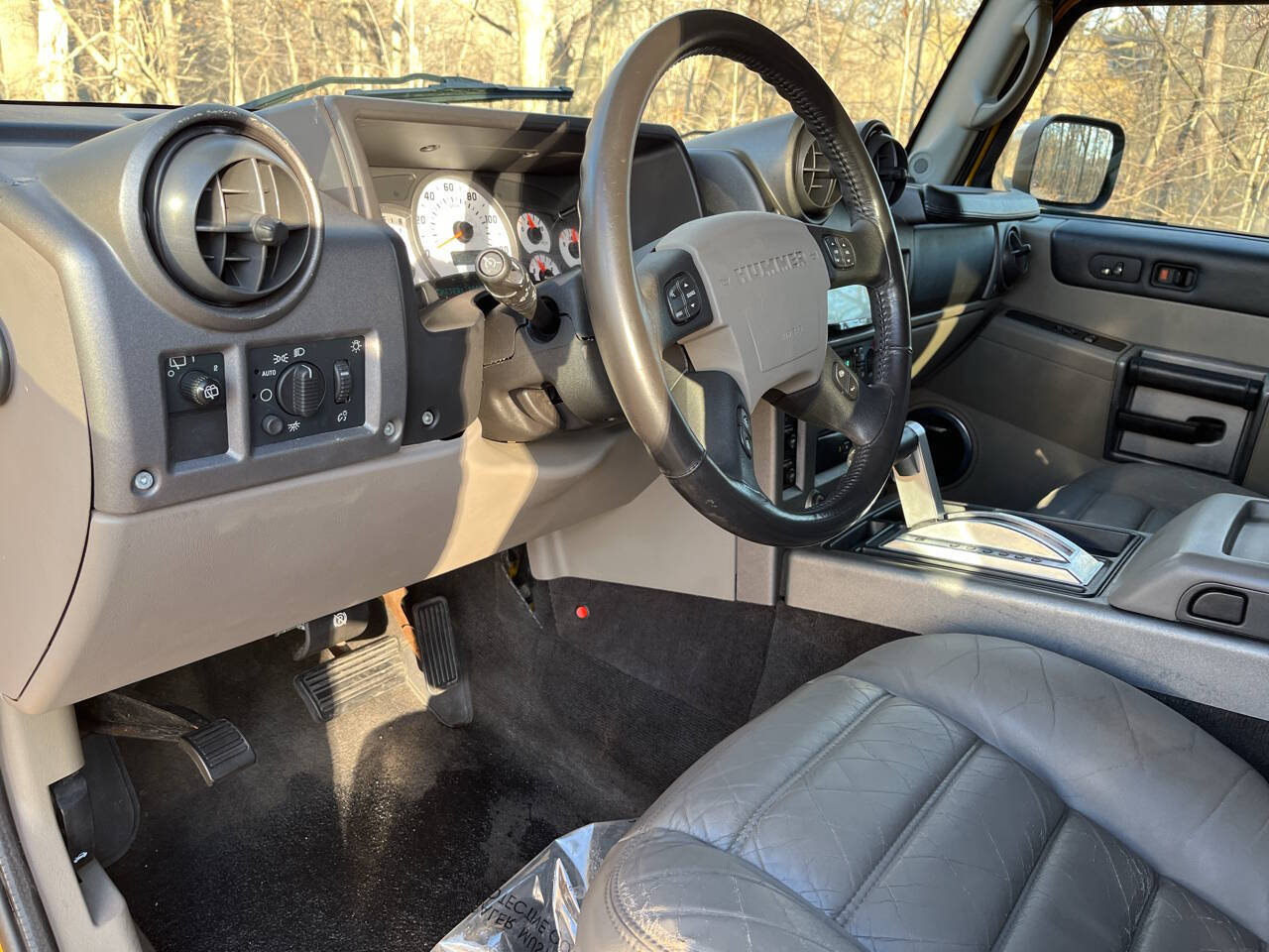 2003 Hummer H2 Base photo 4