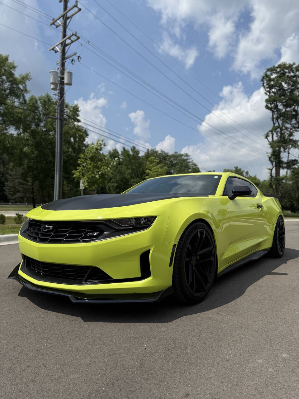 2020 Chevrolet Camaro 1LT photo 4