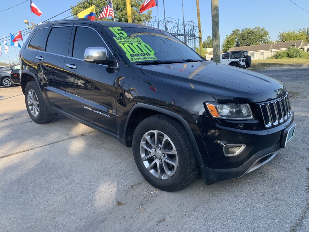2015 JEEP GRAND CHEROKEE