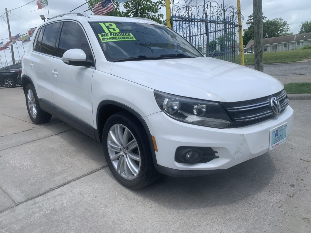 2013 VOLKSWAGEN TIGUAN