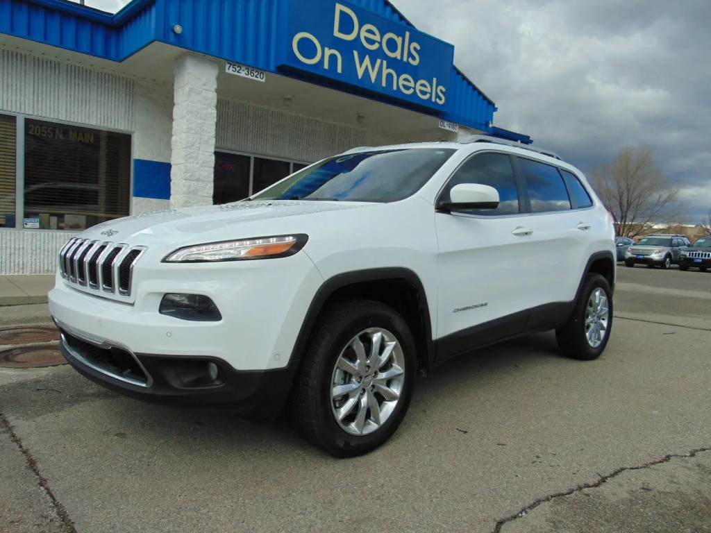 2014 Jeep Cherokee