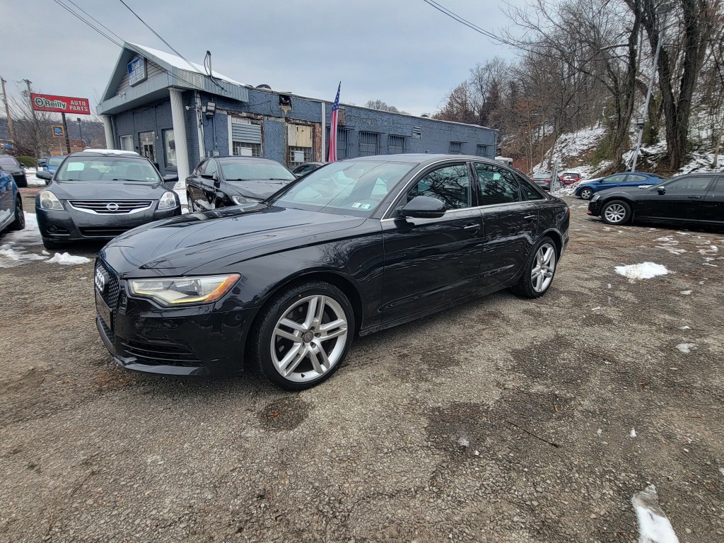 2014 Audi A6 Premium
