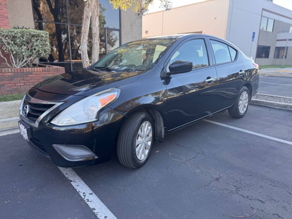 2016 Nissan Versa