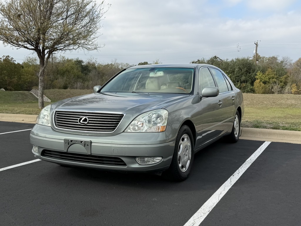 2001 Lexus LS 430