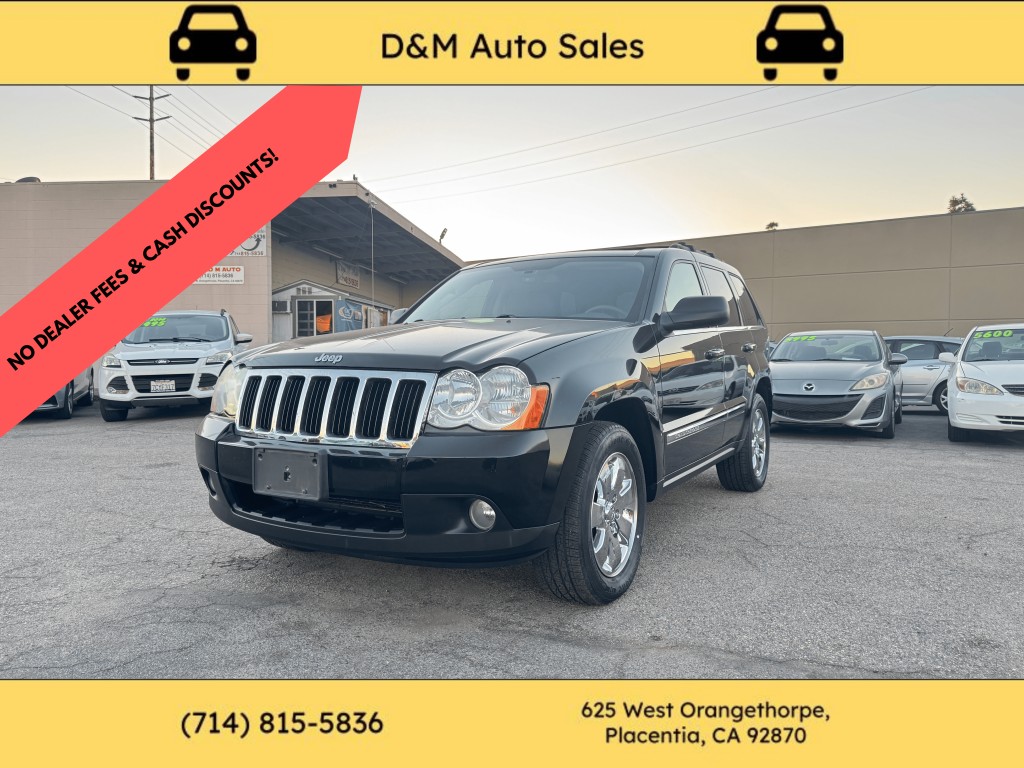 2008 Jeep Grand Cherokee