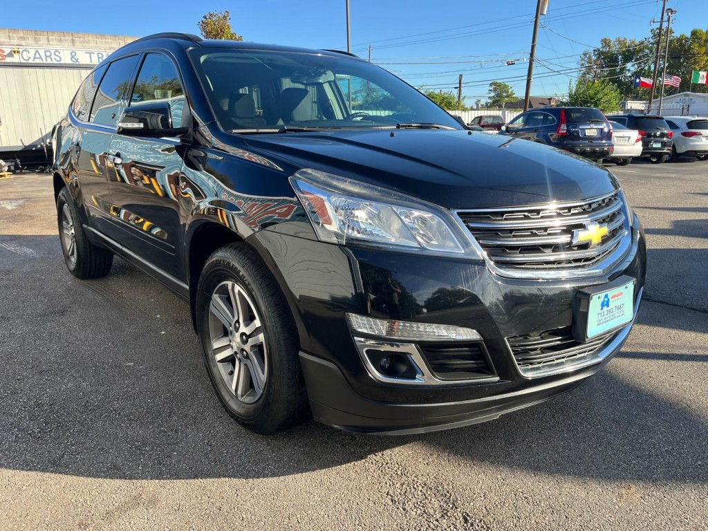 2017 CHEVROLET TRAVERSE