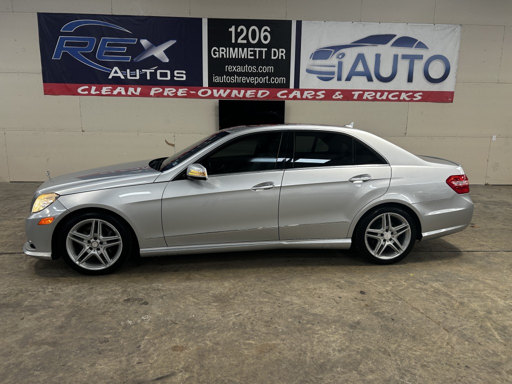 2013 Mercedes-Benz E-Class E350 Sport