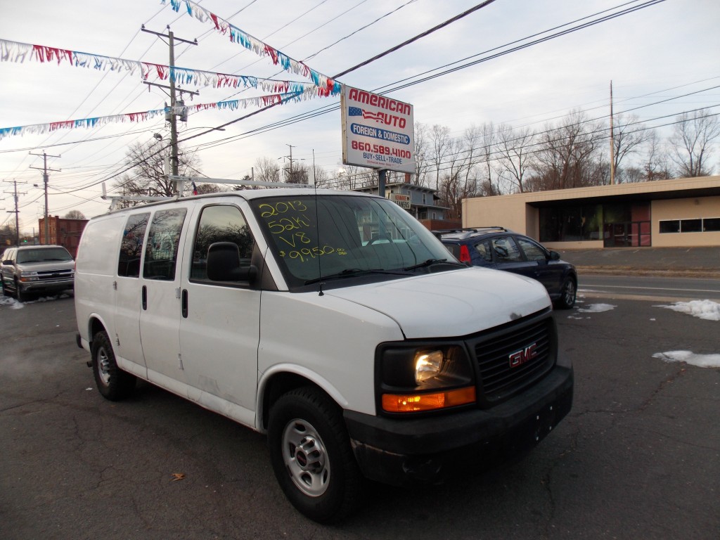 2013 GMC Savana Cargo Base's photo