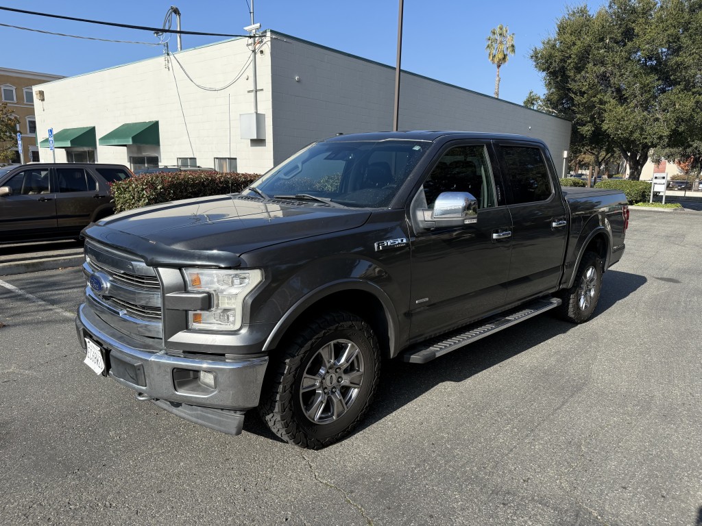 2017 Ford F-150 Lariat 4x4