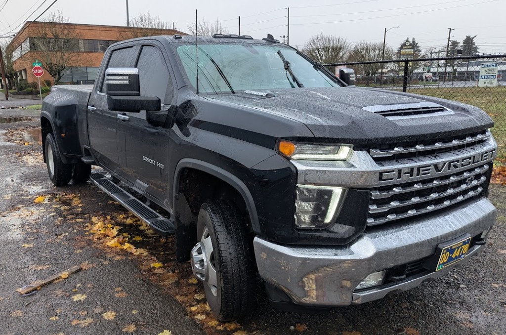 2021 Chevrolet Silverado 3500HD
