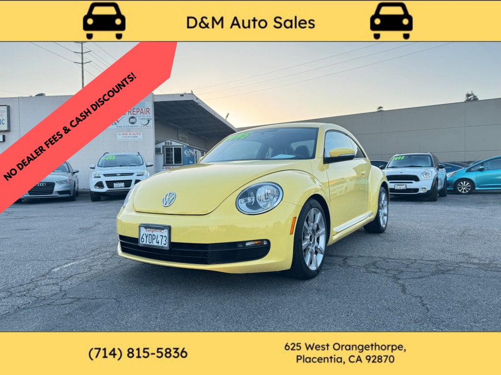 2012 Volkswagen Beetle 2.5's photo