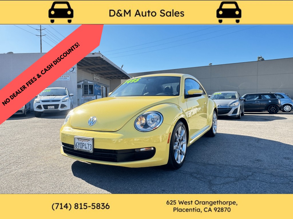 2012 Volkswagen Beetle