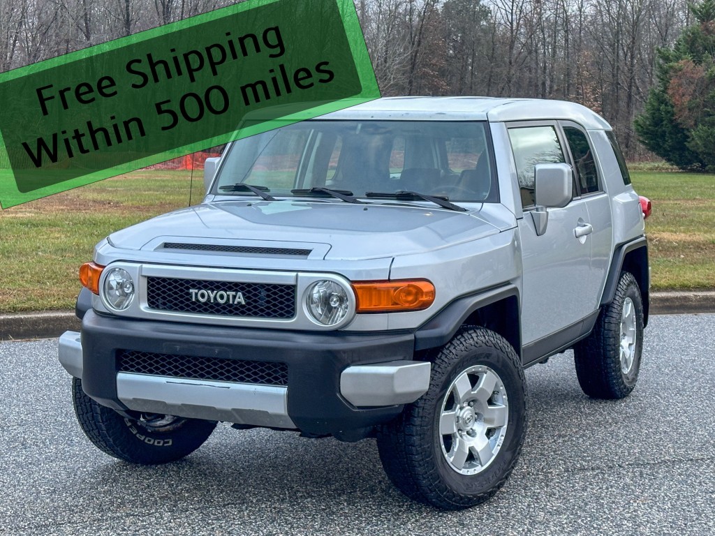 2008 Toyota FJ Cruiser