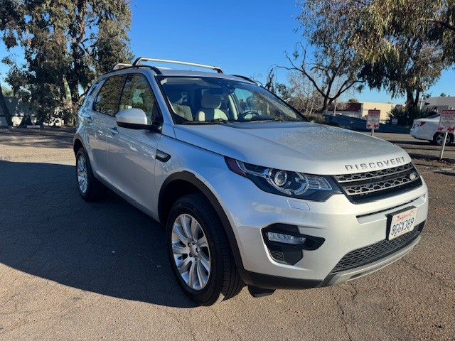 2018 Land Rover Discovery Sport SE