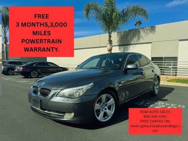 2008 BMW 5-Series 535i
