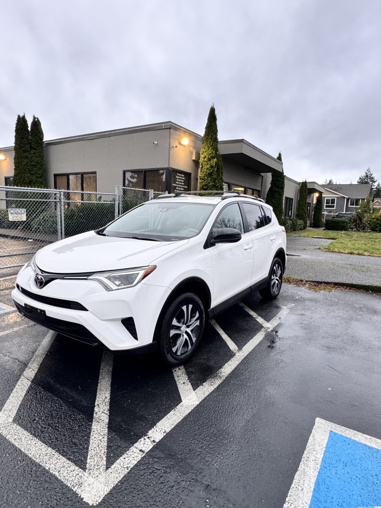 2017 Toyota RAV4 LE