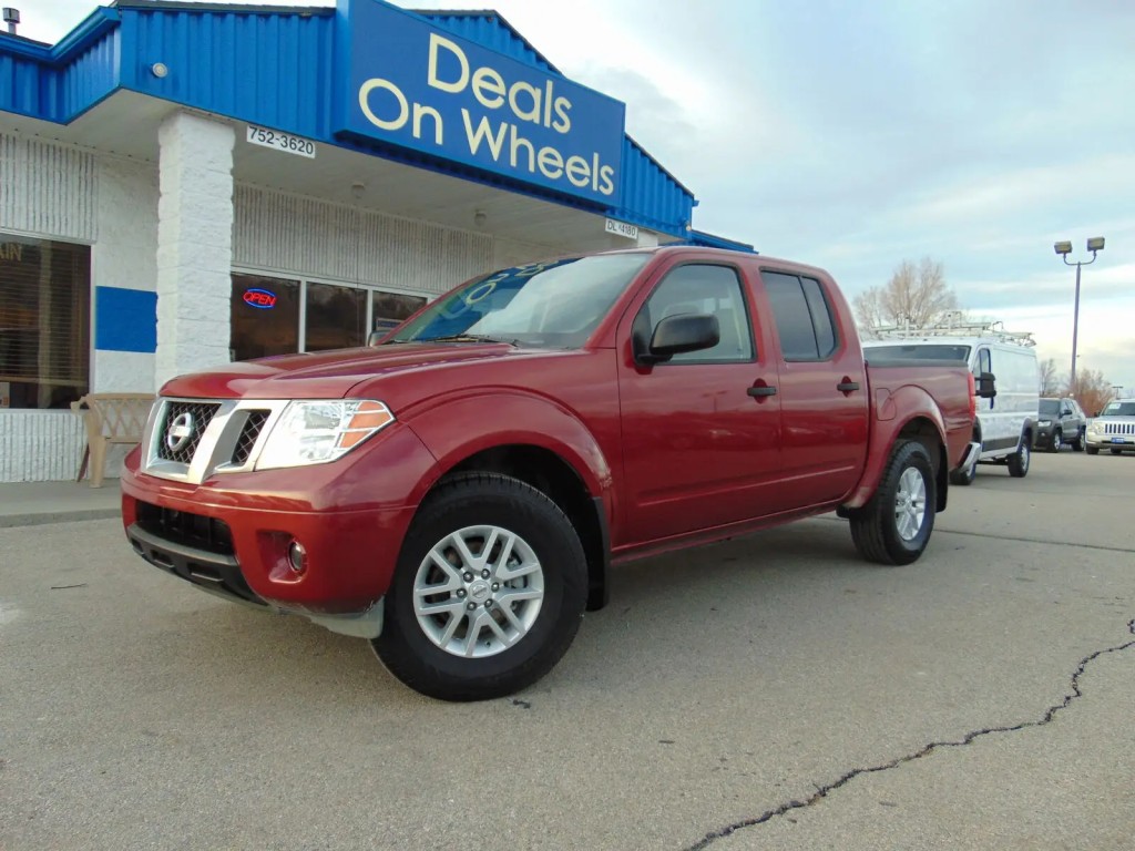 2019 Nissan Frontier