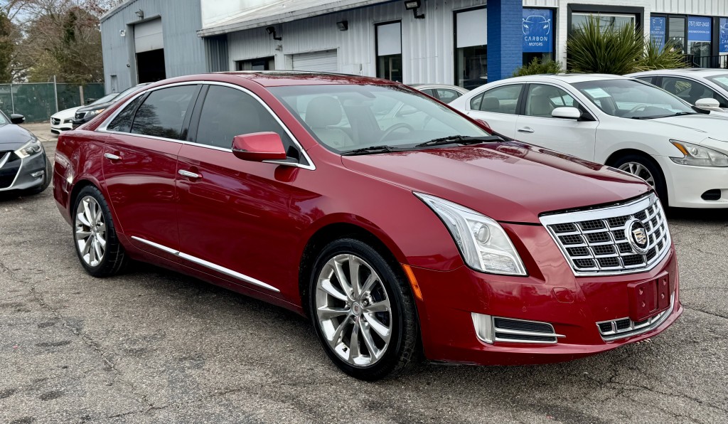 2014 Cadillac XTS Luxury Collection