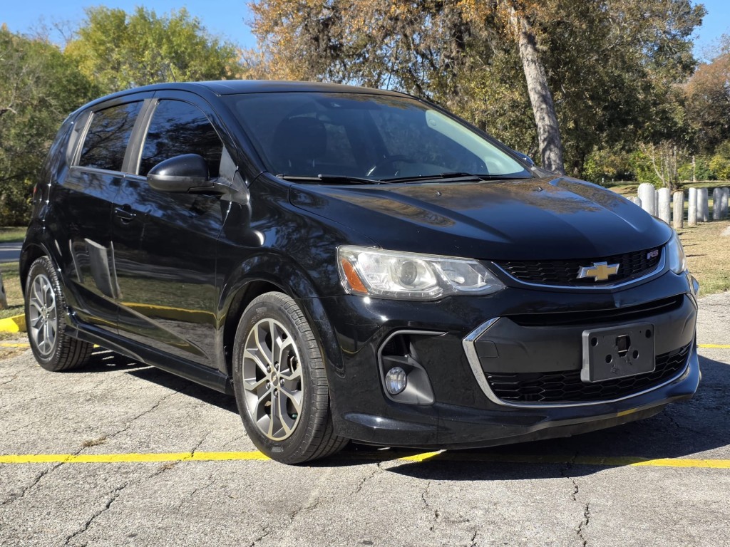 2017 Chevrolet Sonic